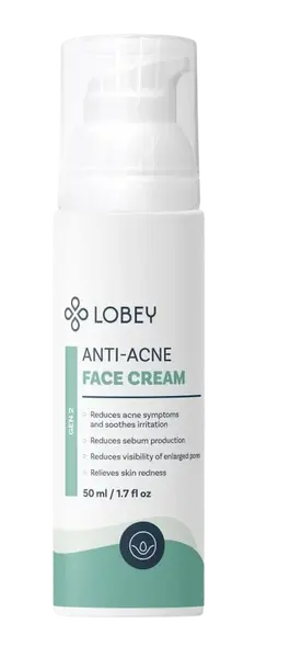 LOBEY Krém při akné a na problematickou pleť 50 ml