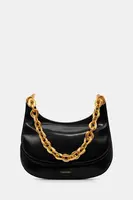 Kožená kabelka Calvin Klein