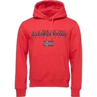 Napapijri B-AYAS H 1 Pánská mikina, červená, velikost