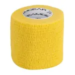 Select SOCK WRAP Tejp na ponožky, žlutá, velikost