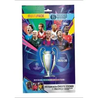 Topps UEFA Champions League 2025/2026 Samolepky - Multipack