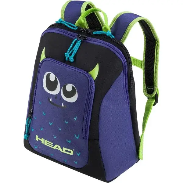Head KIDS TOUR BACKPAK 14L MONSTER Tenisová taška, tmavě modrá, velikost
