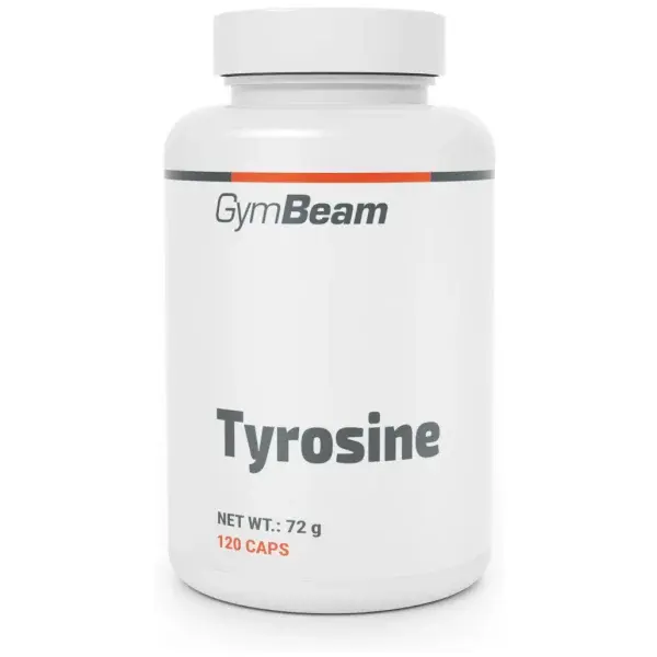 GymBeam TYROSINE - 120 CAPS Aminokyselina, , velikost
