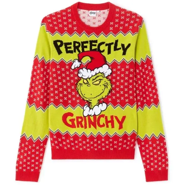 CELIO LMEGRIUS Pánsky sveter, červená, veľkosť