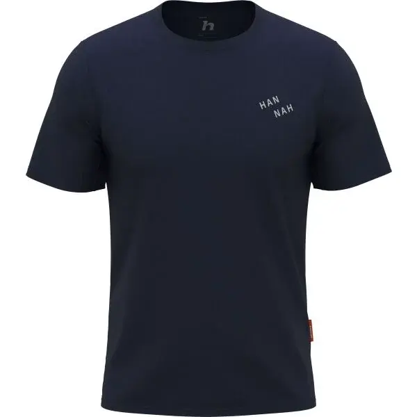Hannah BOOSTER Pánske tričko, tmavo modrá, veľkosť
