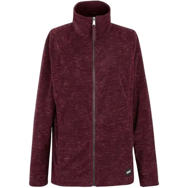 REGATTA OUTDOORS MAYSE W Dámska mikina, vínová, veľkosť
