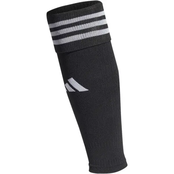 adidas TEAM SLEEVE 23 Futbalové návleky, čierna, veľkosť