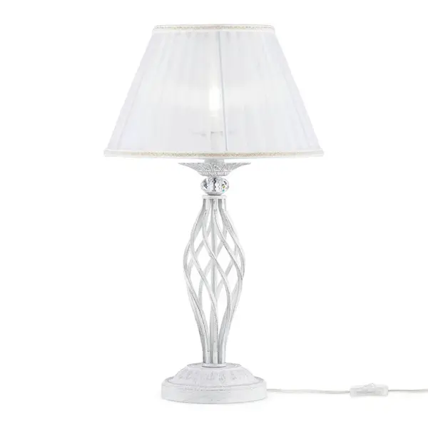 MAYTONI STOLNÍ LAMPA, nástěnný stmívač, E14, 32/56 cm