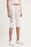 Velurové šortky Juicy Couture Angel
