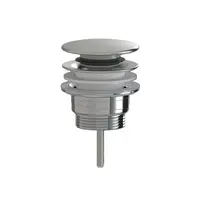 Výpusť k umývadlu click clack SAT nerez plast SATAUCCHNRZ