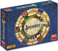 Šestiměstí CZ/SK (poškozená) - Vladimír Suchý