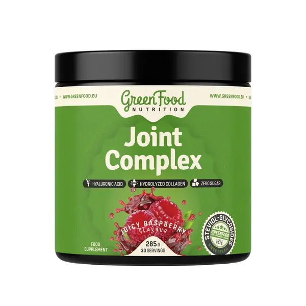 GREENFOOD NUTRITION Joint Complex šťavnatá malina 285 g