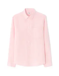 Pánská lněná košile Celio Daflix