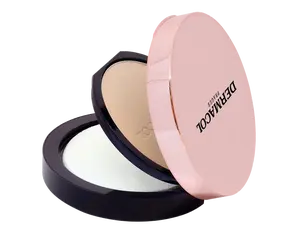 DERMACOL 24H Dlouhotrvající pudr a make-up 2v1 č. 03, 9 g