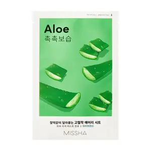 Missha Airy Fit Tea Tree zklidňující plátýnková maska 19 g