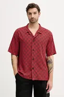 Plážová košile HUGO BEACH SHIRT RELAXED