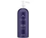 Hydratačný šampón pre suché a lámavé vlasy Alterna Caviar Replenishing Moisture Shampoo - 1000 ml + darček zadarmo