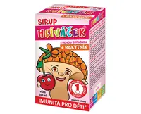 Terezia Company Hlíváček - sirup s hlívou ústřičnou a rakytníkem 100 ml Višeň