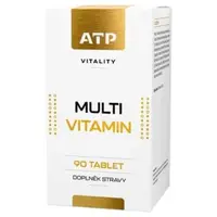 ATP VITALITY MULTIVITAMIN 90 TABLET Komplexní multivitamin, bílá, velikost