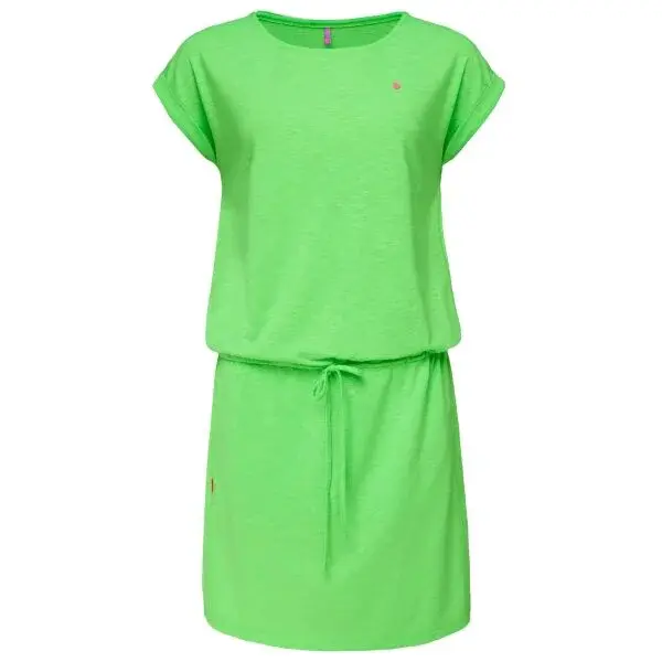 LOAP BLER Dámske šaty, zelená, veľkosť