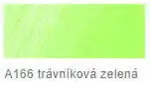 Akvarelová pastelka AD – 166 Grass Green