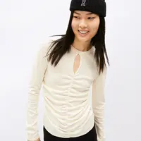 Tričko Armedangels Laleaa Festive 1677 undyed