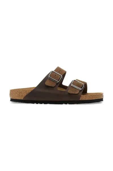 Kožené pantofle Birkenstock Arizona