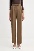 Kalhoty s příměsí vlny Tommy Hilfiger