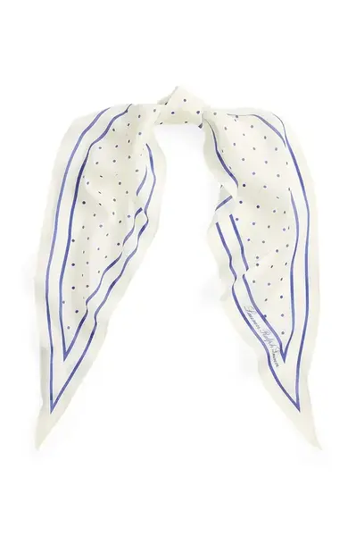 Hedvábný šátek Lauren Ralph Lauren