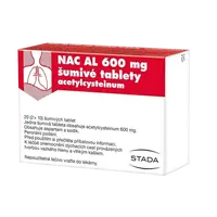 NAC AL 600 mg 20 šumivých tablet