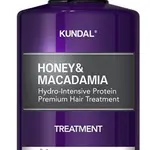 KUNDAL Honey&Macadamia Treatment - hydrointenzivní proteinová kúra na vlasy s vanilkou 500 ml