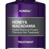 KUNDAL Honey&Macadamia Treatment - hydrointenzivní proteinová kúra na vlasy s vanilkou 500 ml