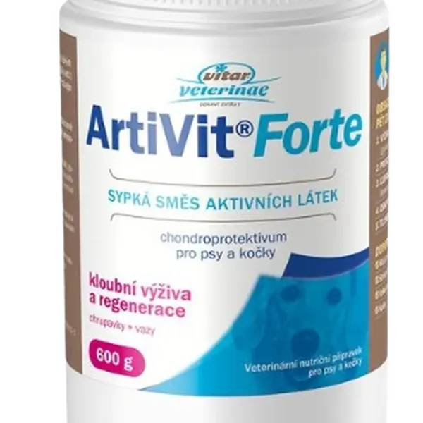 VITAR VETERINAE ArtiVit Forte prášek 600 g