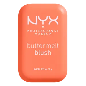 NYX PROFESSIONAL MAKEUP Buttermelt Blush 03 Sooner The Butta pudrová tvářenka