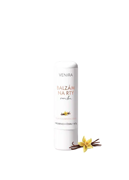 VENIRA Balzám na rty vanilka 4.5 g