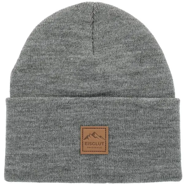Eisglut Čiapky  hnedá / sivá melírovaná