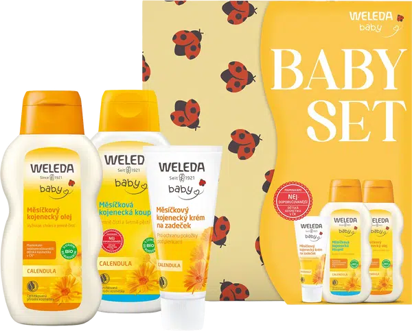 WELEDA Měsíčkový kojenecký set