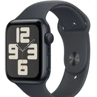 APPLE Watch SE GPS 40mm Midnight Aluminium Case with Midnight Sport Band - M/L
