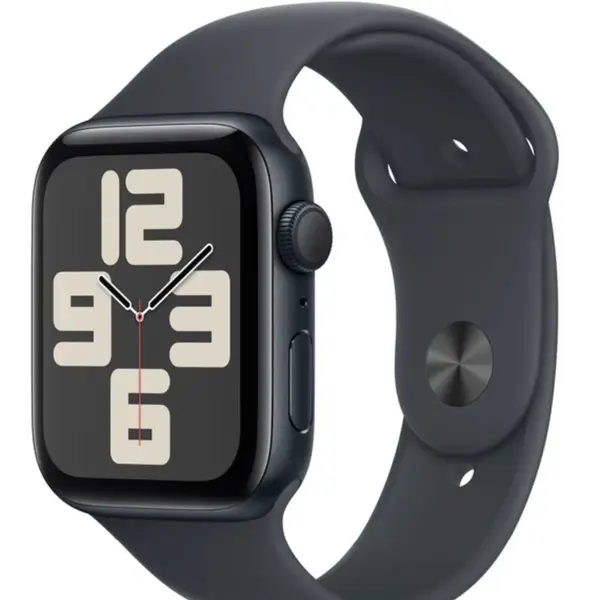 APPLE Watch SE GPS 40mm Midnight Aluminium Case with Midnight Sport Band - M/L