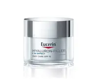 Eucerin Hyaluron-Filler + 3x Effect SPF 15 denní krém pro suchou pleť 50 ml