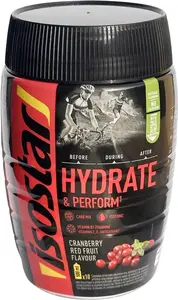 Isostar HYDRATE & PERFORM POWDER Brusnica