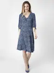 PERSO Woman's Light women's dress with puff sleeves