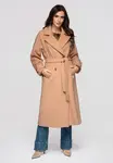 Edoti Women's long wool coat LARICA OW-COLC-0100 v3