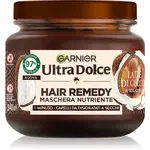 Garnier Ultra Doux Coconut and Macadamia vyživující maska na vlasy 340 ml