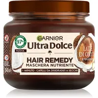 Garnier Ultra Doux Coconut and Macadamia vyživující maska na vlasy 340 ml