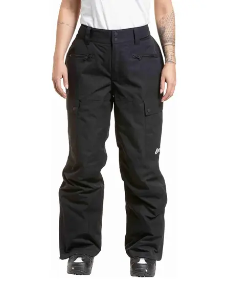 Meatfly unisex SNB & SKI kalhoty Andry Black | Černá | Velikost S