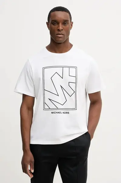 Bavlněné tričko Michael Kors