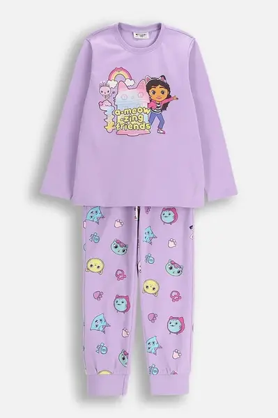 Dětské bavlněné pyžamo Coccodrillo