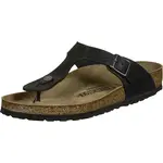 BIRKENSTOCK Žabky 'Gizeh'  čierna