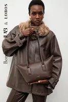 Kožená kabelka Answear.LAB